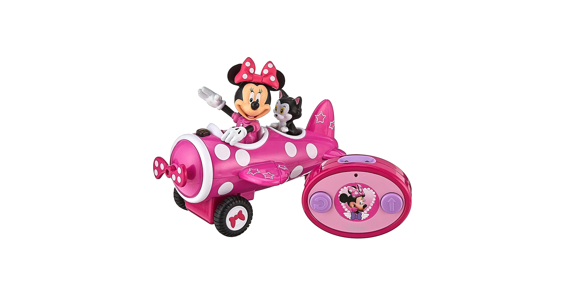 Minnie Airplane ミニエアプレーン Amazon.com: Disney Junior Jada Toys Minnie Mouse Airplane R